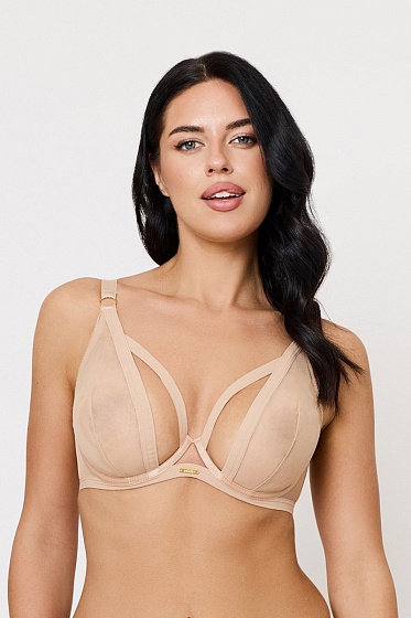 HOLLY BEIGE Bralette Бюст