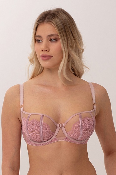 NINA DUSTY ROSE Soft Balconette Бюст