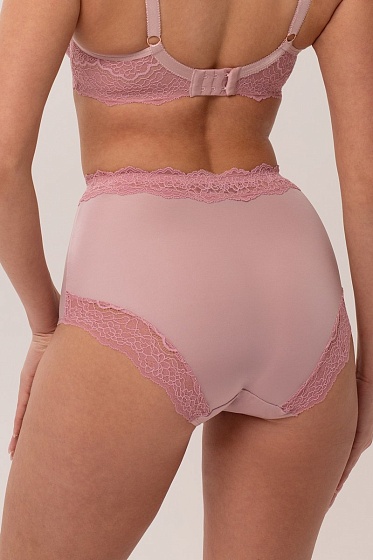 NINA DUSTY ROSE Трусы высокие