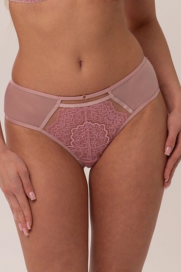 NINA DUSTY ROSE Трусы бразильяно
