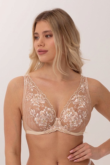 PATRICIA BEIGE Soft Bralette Бюст