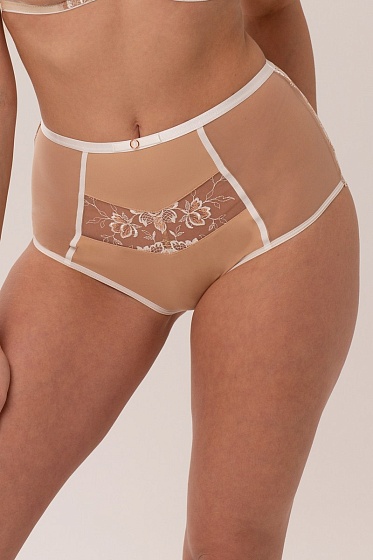 PATRICIA BEIGE Трусы высокие