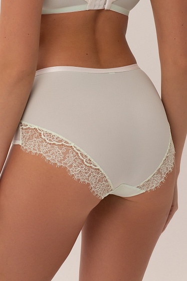 ESMERALDA MINT Трусы высокие
