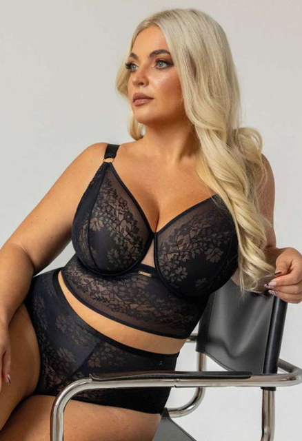 NOA bralettepushup longline
