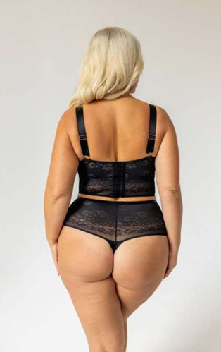 NOA bralettepushup longline