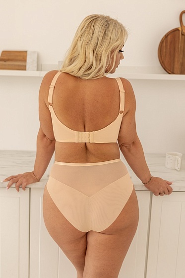 NEL BEIGE Softfullcup No Wire Бюст